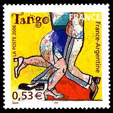 Tango - Les danseurs