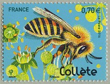 Image du timbre Collète