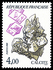 Image du timbre Calcite