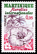 Martinique<BR>Floralies Internationales