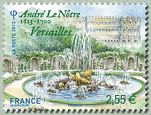 André Le Nôtre 1613-1700
   Versailles
