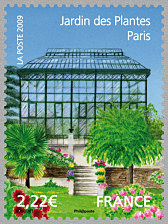 Jardins de France - Jardin des Plantes Paris
   Serre mexicaine