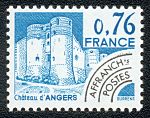 Image du timbre Le Château d´Angers
