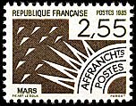 Image du timbre Mars