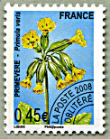 Image du timbre Primevère 0,45 €