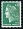 Le timbre de 1970 de la République de Cheffer avec 1 bande de phosphore
