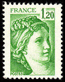 Sabine 1F20 vert
