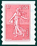 Image du timbre Centenaire de la Semeuse de Roty