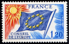 Image du timbre Drapeau 1,20 F