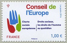 Image du timbre Conseil de l'Europe