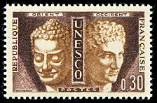 Image du timbre Orient - Occident 0,30 F