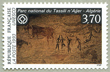 Parc national du Tassili n´Ajjer - Algérie