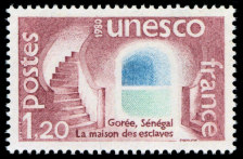 Sénégal - Gorée - La maison des esclaves