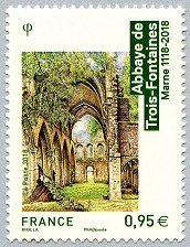 Abbaye de Trois-Fontaines - Marne 1118-2018