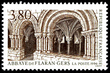 Image du timbre Abbaye de Flaran - Gers
