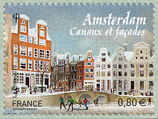 Amsterdam - Canaux et façades