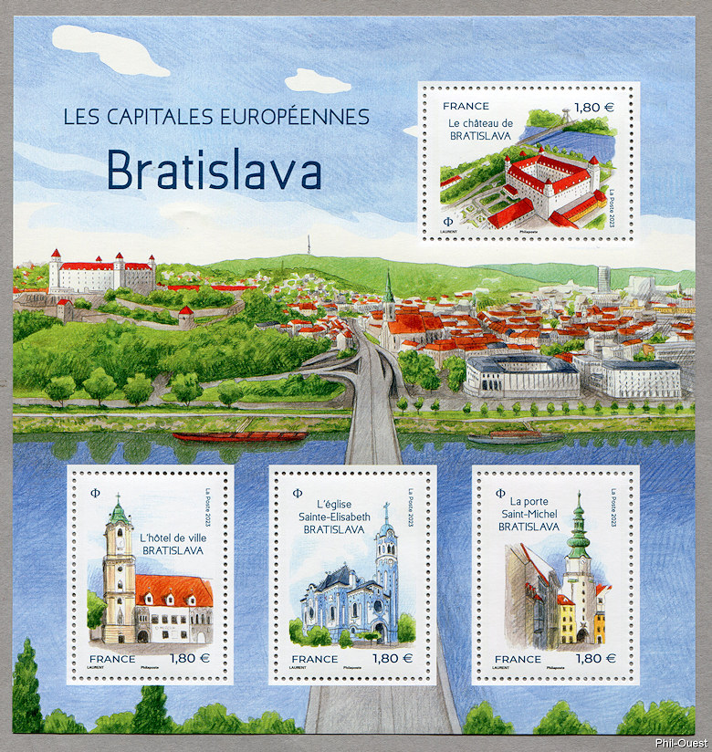 Image du timbre Bratislava