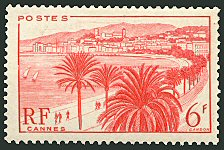 Image du timbre Cannes