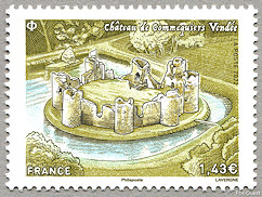 Château de Commequiers -  Vendée