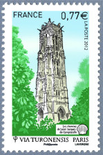 Image du timbre Via Turonensis - Paris