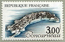 Image du timbre ConcarneauLa ville close