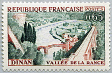 Image du timbre DinanVallée de la Rance