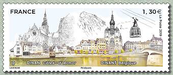 Dinan (Côtes-d´Armor) Dinant (Belgique)
