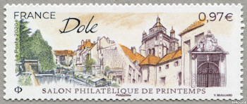 Image du timbre Dole - Salon Philatélique de Printemps