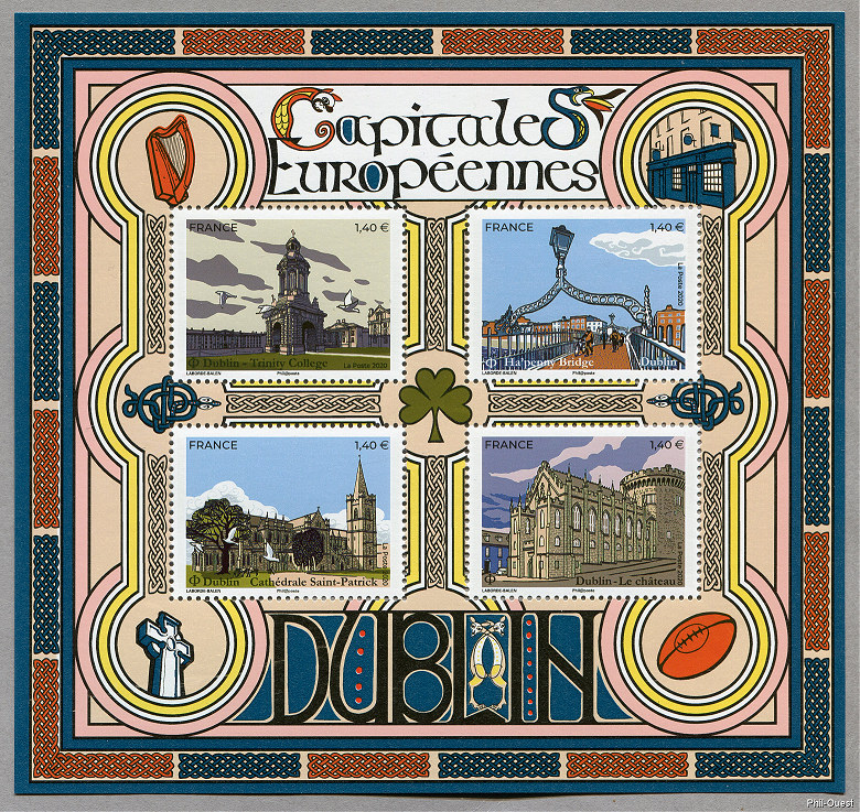 Image du timbre Dublin