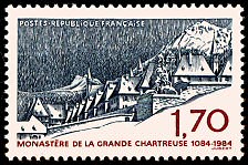 Monastère de la Grande Chartreuse 1084-1984