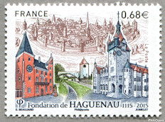 Fondation de Haguenau 1115 - 2015