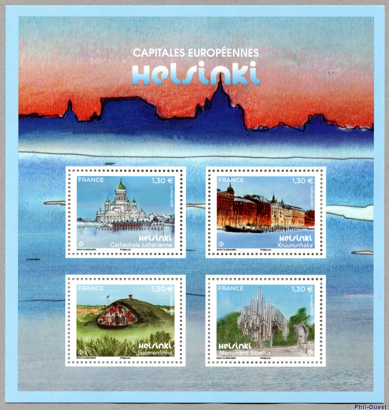 Image du timbre Helsinki
