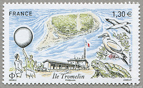 Image du timbre Île de Tromelin