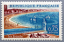 Image du timbre La Baule