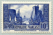 Le port de la Rochelle type II