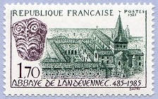 Abbaye de Landévennec 485-1985