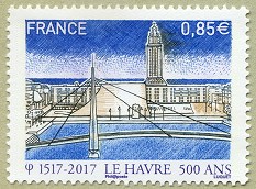 Le Havre 500 ans 1517-2017