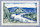 Le timbre  de 1954 La vallée de la Seine aux Andelys 