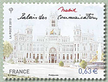 Image du timbre Palais des Communications
