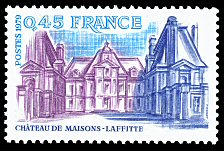 Image du timbre Château de Maisons Laffitte