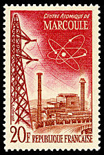 Centrale atomique de Marcoule