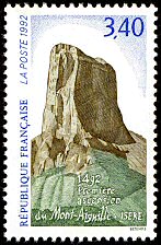 1492 première ascension du Mont Aiguille - Isère