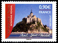 Le Mont Saint Michel - Patrimoine mondial