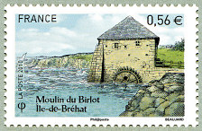 Moulin à marée du Birlot - Ile de Bréhat
