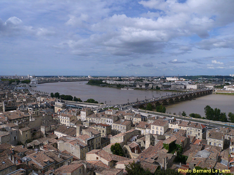 la Garonne à Bordeaux