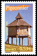 Image du timbre Pigeonnier