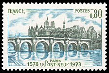 Le Pont-Neuf à Paris 1578-1978