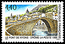 Le pont de Nyons - Drôme