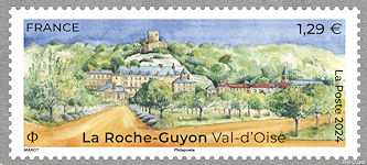 Image du timbre La Roche-Guyon (Val-d'Oise)