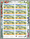 La Roche-Guyon (Val-d'Oise) - Feuillet de 12 timbres